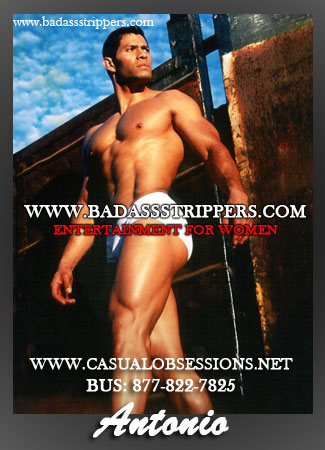 D Angelo - Casual Obsessions - male exotic dancers - california male strippers - los angeles strippers - riverside male strippers - orange county strippers, san bernardino - colton - long beach and more