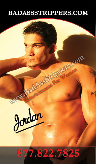 Jordan - Casual Obsessions - male exotic dancers - california male strippers - los angeles strippers - riverside male strippers - orange county strippers, san bernardino - colton - long beach and more