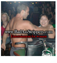 Male Exotic Dancer - Christian
