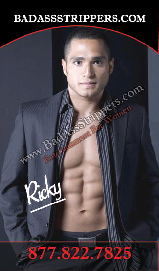 Ricky - Southern California Male Strippers - Male Exotic Dancers - Los Angeles Male Strippers - LA Male Strippers - Orange County Male Strippers - Los Angeles Male Exotic Dancers