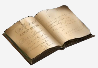 Sign our guest book